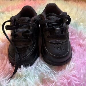Nike Kids Black Sneakers
